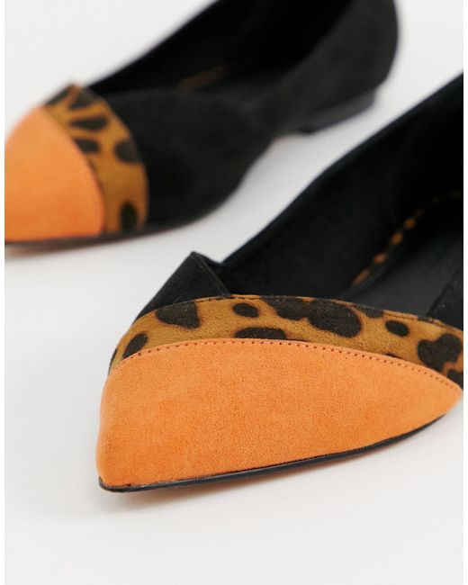 wide fit ballet flats