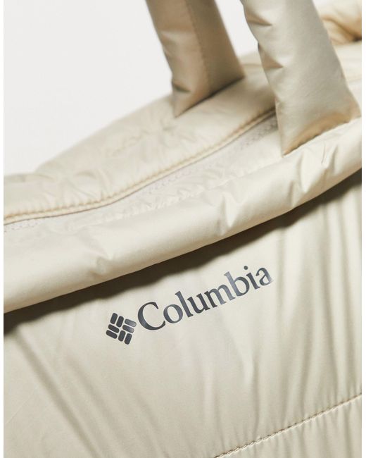 Unisex - pike lake - borsa shopping color pietra di Columbia in White