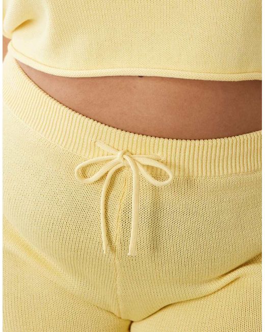 ASOS Asos Design in het Yellow