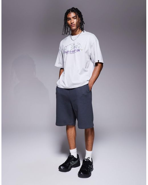 Alpha Industries Alpha – t-shirt in White für Herren