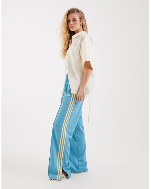 Adidas Originals Blue Firebird Loose Track Pants
