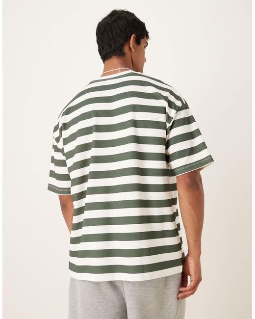 ASOS Brown Breathemaxtm Heavyweight Oversized T-shirt for men