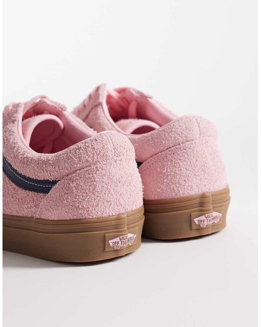 Old Skool di Vans in Pink da Uomo