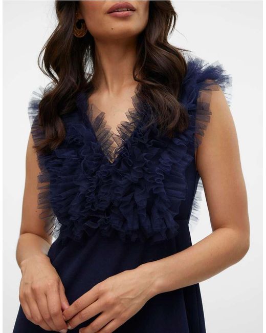 Vero Moda Blue Dress