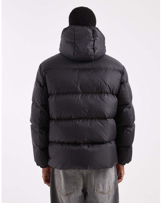 Tommy Hilfiger Gray Essential Down Jacket for men