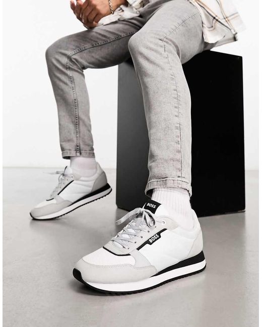 Boss Black Boss Kai Runn Trainers for men