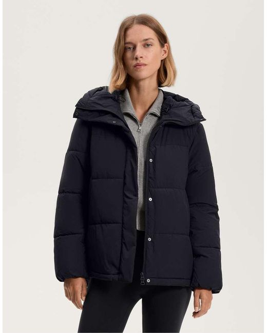 Oysho Blue Primaloft Water-Repellent Padded Jacket