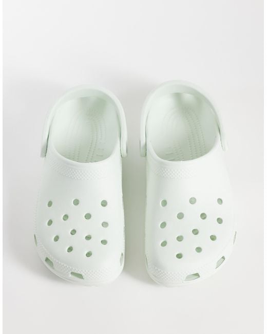 CROCSTM White Classic Clogs