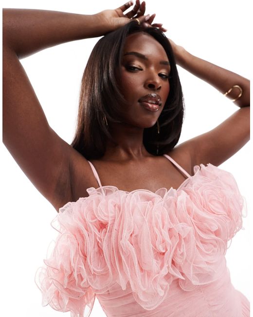 Robe avec corset lacé hotsell