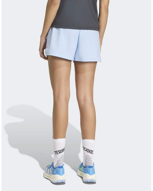Adidas Originals Blue Terrex Xperior Clima365 Shorts