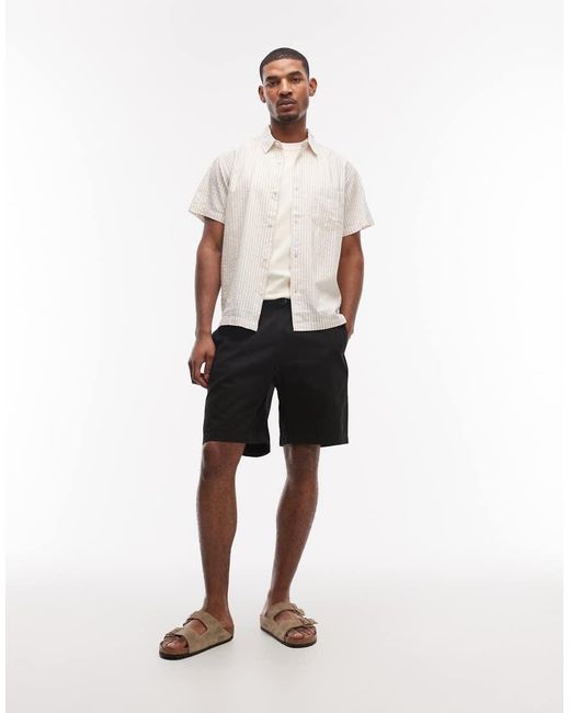 Gramicci Black Relaxed Fit G-Short for men