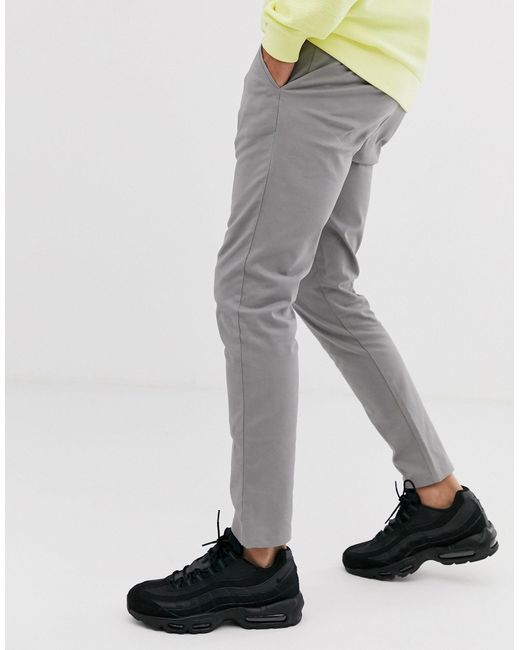 ankle grazer chinos mens