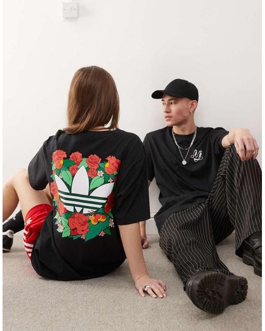 Adidas Originals Black X Made By Nelson T-Shirt for men
