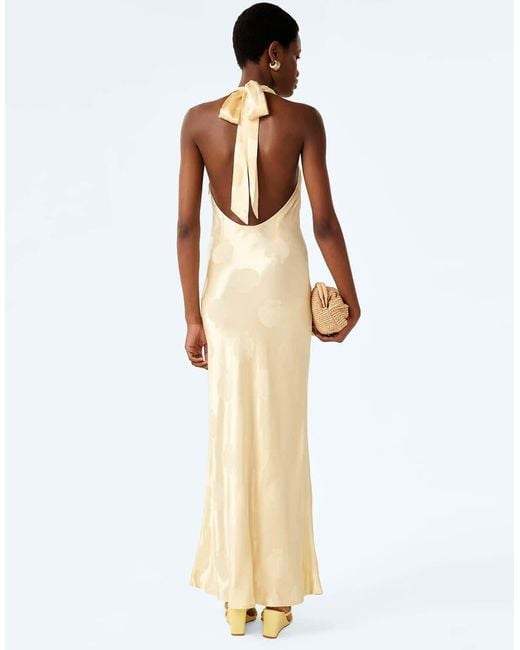 OMNES Natural Teo Maxi Dress