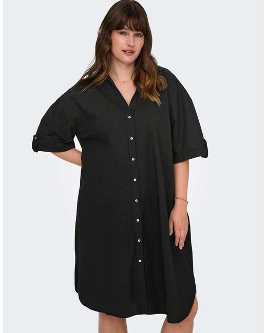 Vestito Camicia di ONLY in Black