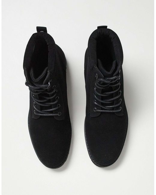 Bottines ASOS pour homme en coloris Black