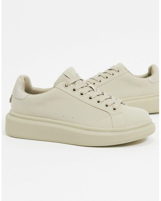 womens white pull on trainers