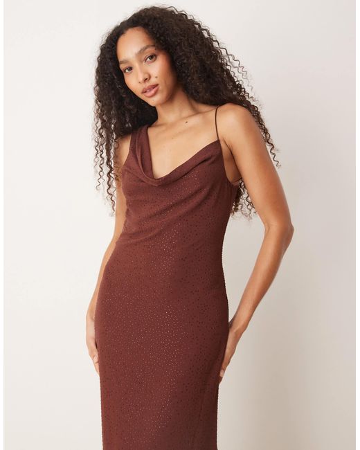Mango Red – maxikleid