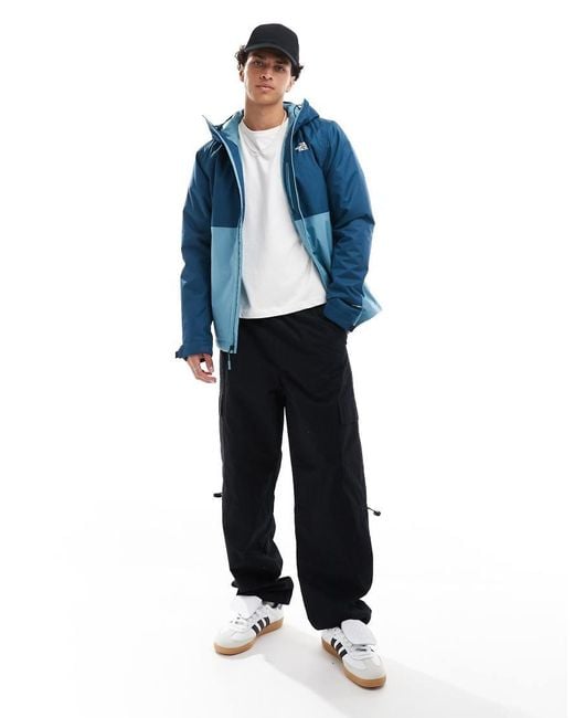The North Face Blue Millerton Insulated Waterproof Jacket for men