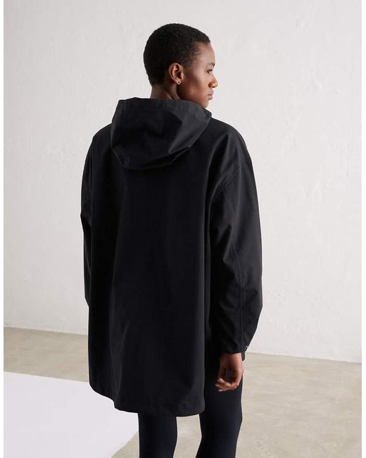 Anorak Extragrande Impermeable Aim'n de color Black
