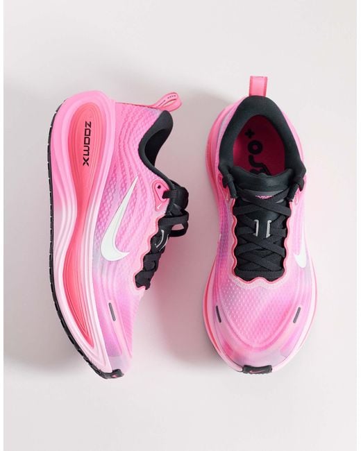 Nike Pink Vomero Plus Trainers