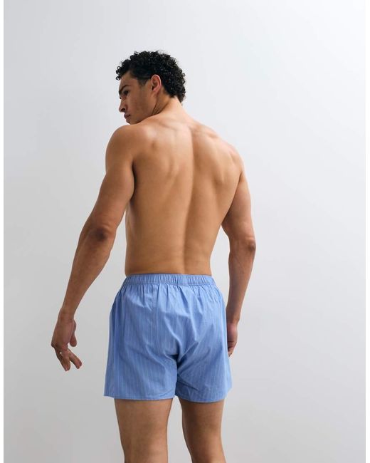 ARKET Blue Pure Cotton 2 Pack Shorts for men