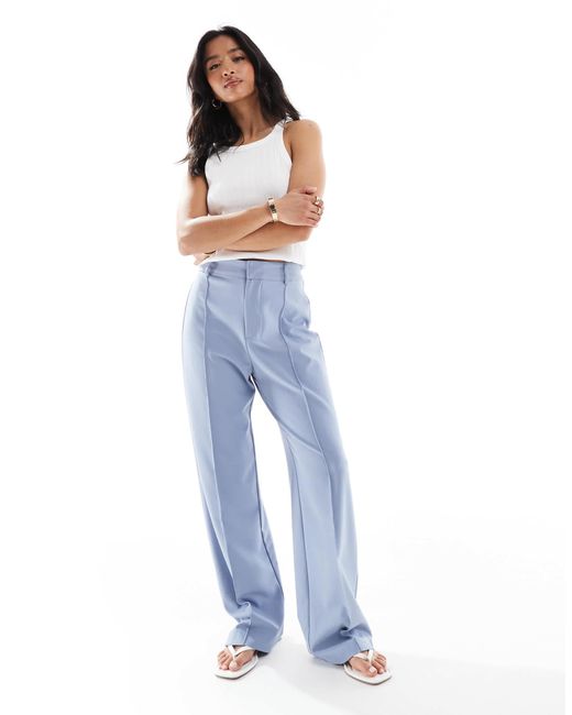 Pull&Bear Blue Petite – elegante hose