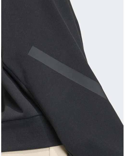 Adidas Originals Black Adidas Z.N.E. Sweatshirt