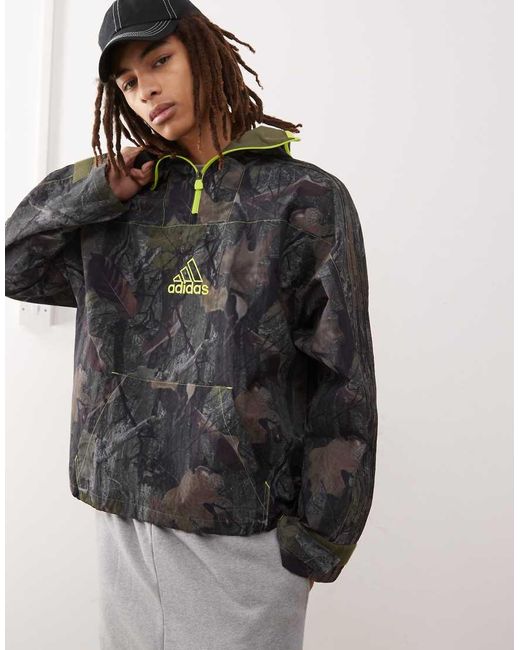Adidas Originals Multicolor Camo Jacket Q1 for men