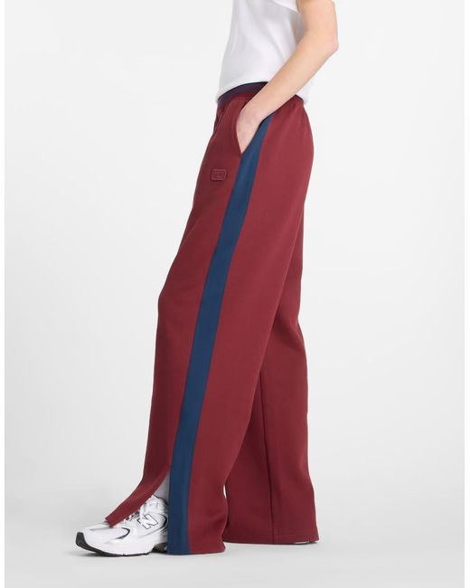 New Balance Red Post Season Pique Track Pant