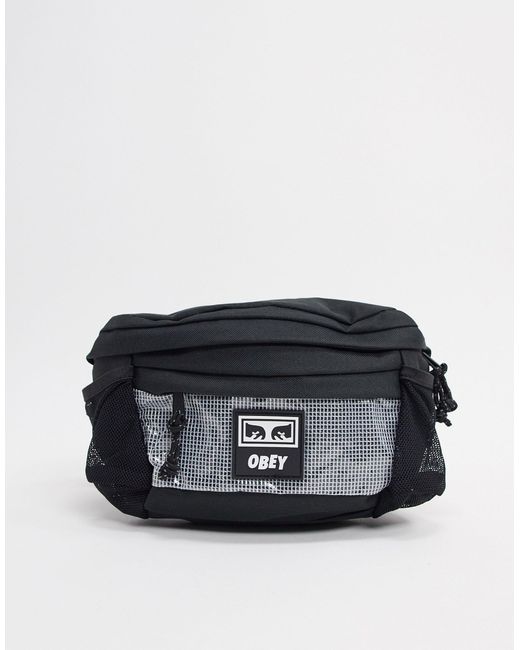 Obey – Conditions II – Hüfttasche in Black für Herren