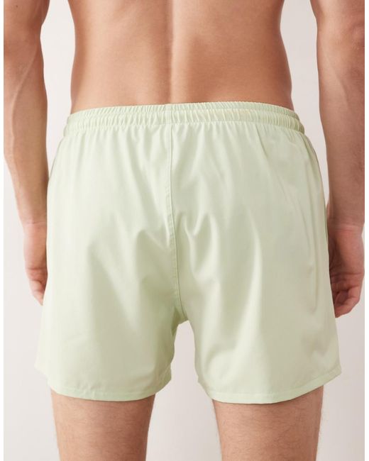 Free Society Green Swimshort for men