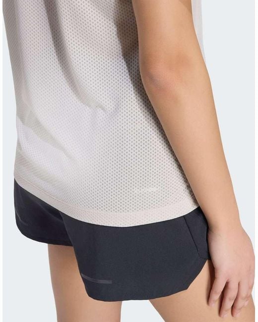 Adidas Originals White Terrex Xperior Climacool+ T-shirt