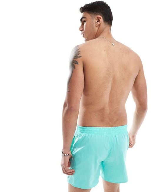 Speedo White Swim Shorts Essential 16" Swim Shorts for men