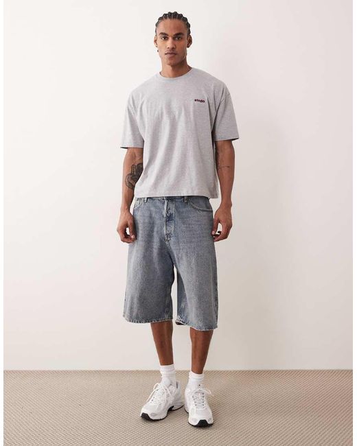 Jack & Jones Natural Ron Denim Jorts for men