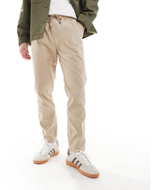 Pantalon chino - beige Brave Soul pour homme en coloris Natural