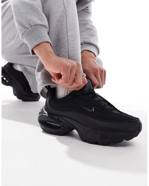 Nike Black – air max portal – unisex-sneaker