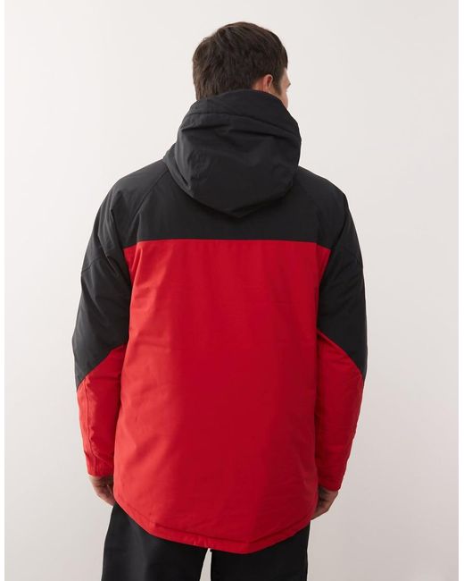Columbia Red Powder Prime Ski Coat for men