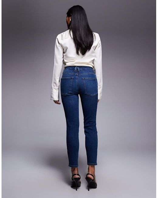 Good American Petite Blue Skinny Jeans