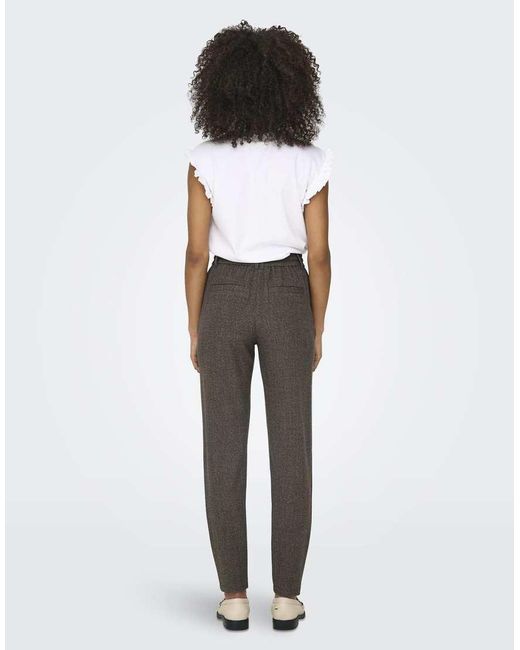 ONLY Broek in het Gray