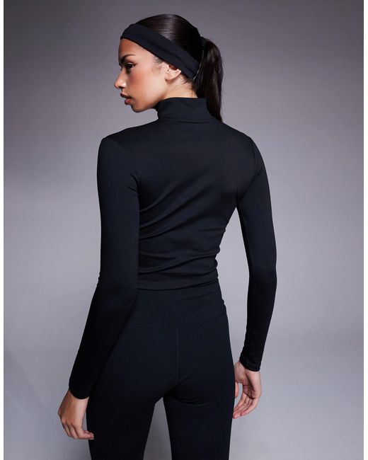 Nike Blue Nike – one training – figurbetontes, langärmliges oberteil