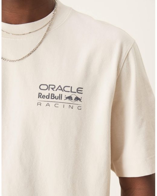 Abercrombie & Fitch – hochwertiges t-shirt in Natural für Herren