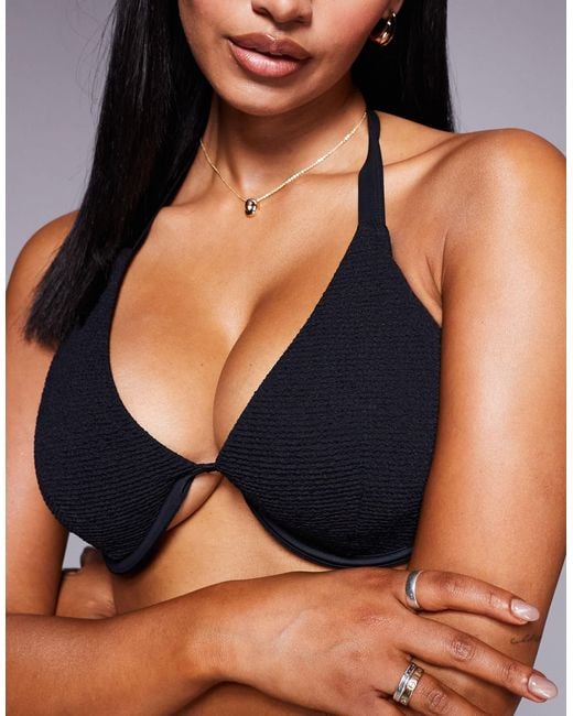ASOS Black – fuller bust – lola – bügel-bh aus spitze