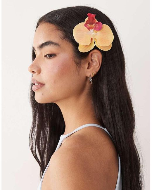 ASOS Black Orchid Hair Clip