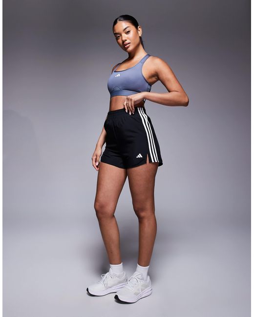 Adidas Originals Blue Adidas – training – shorts