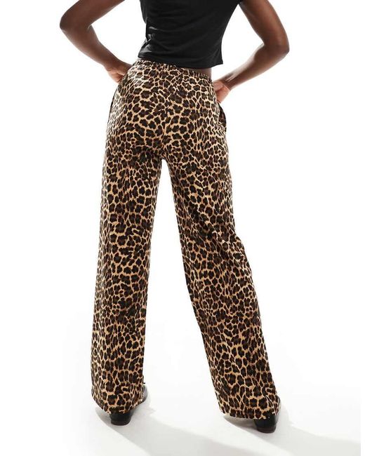 Threadbare Multicolor Pull On Trousers
