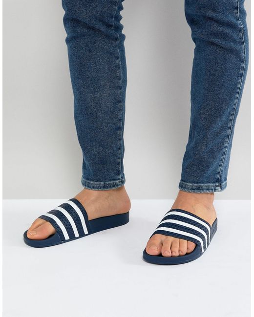 adidas originals adilette blu adidas originals adilette blu
