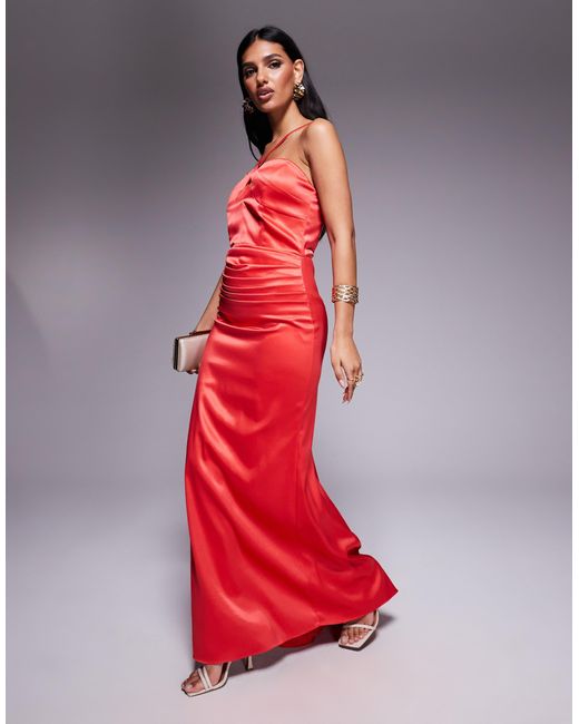 TFNC London Red – maxikleid