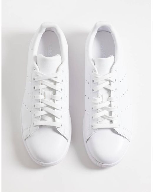 Adidas Originals White Stan Smith Trainers for men