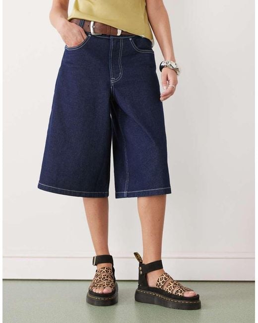 Dr. Martens Blue Clarissa Ii Quad Sandals